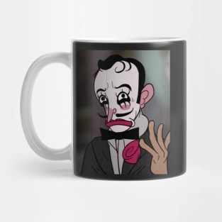 Bioshock Cartoon Sander Cohen Mug